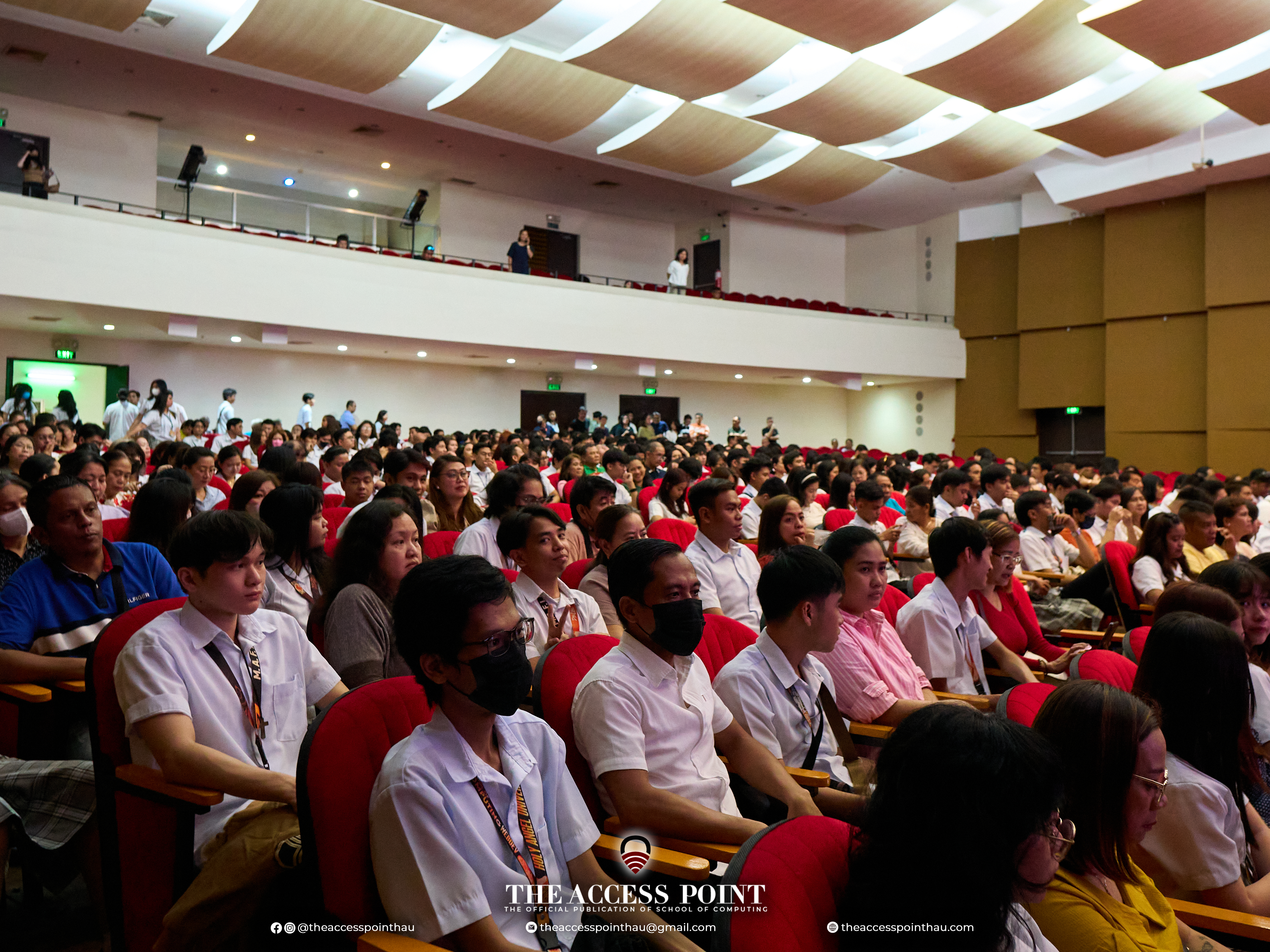 LOOK: First F2F recognition ceremony of the School of Computing