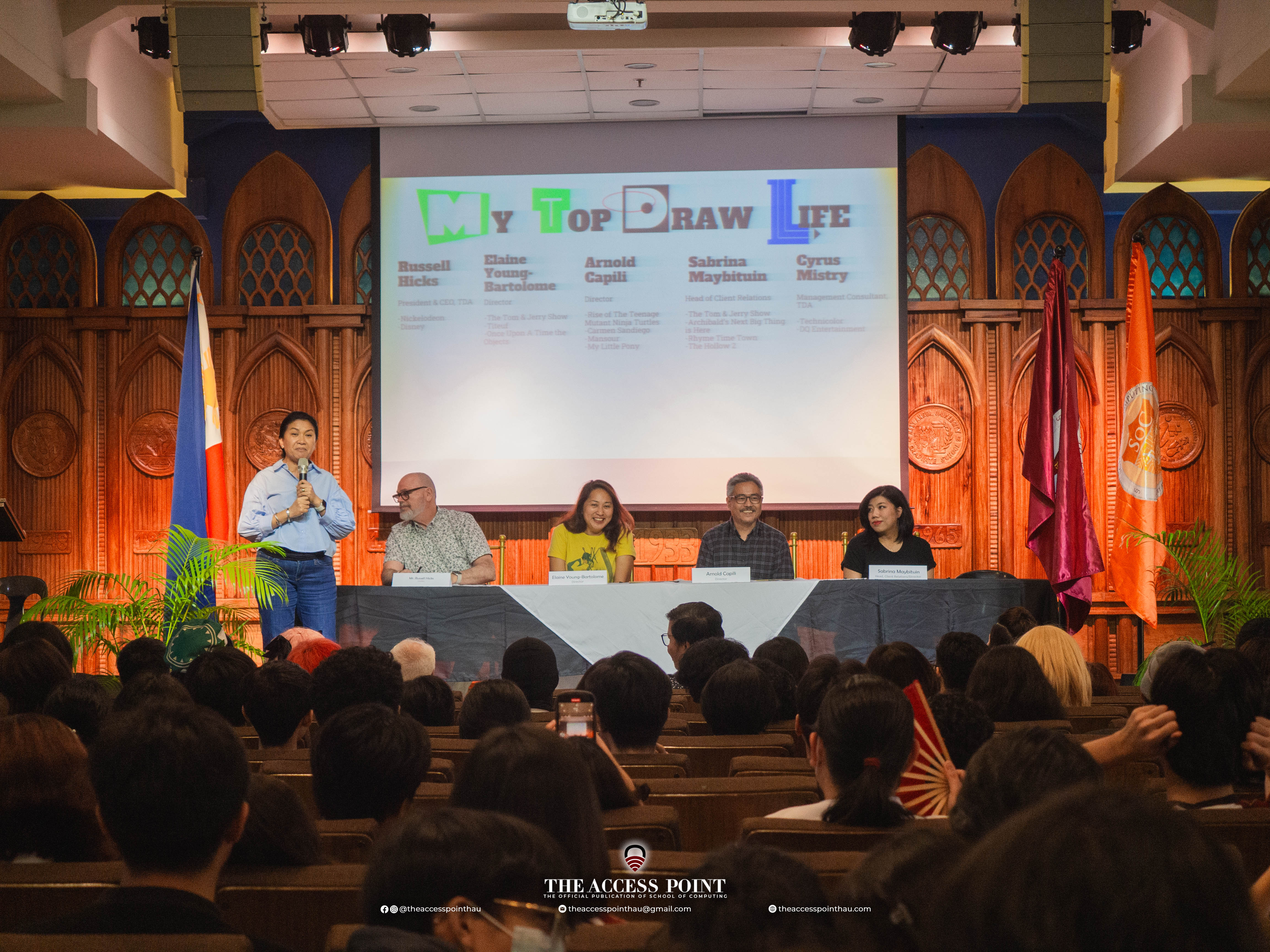 School of Computing (SoC) makes history at Top Draw Animation Simple Talk