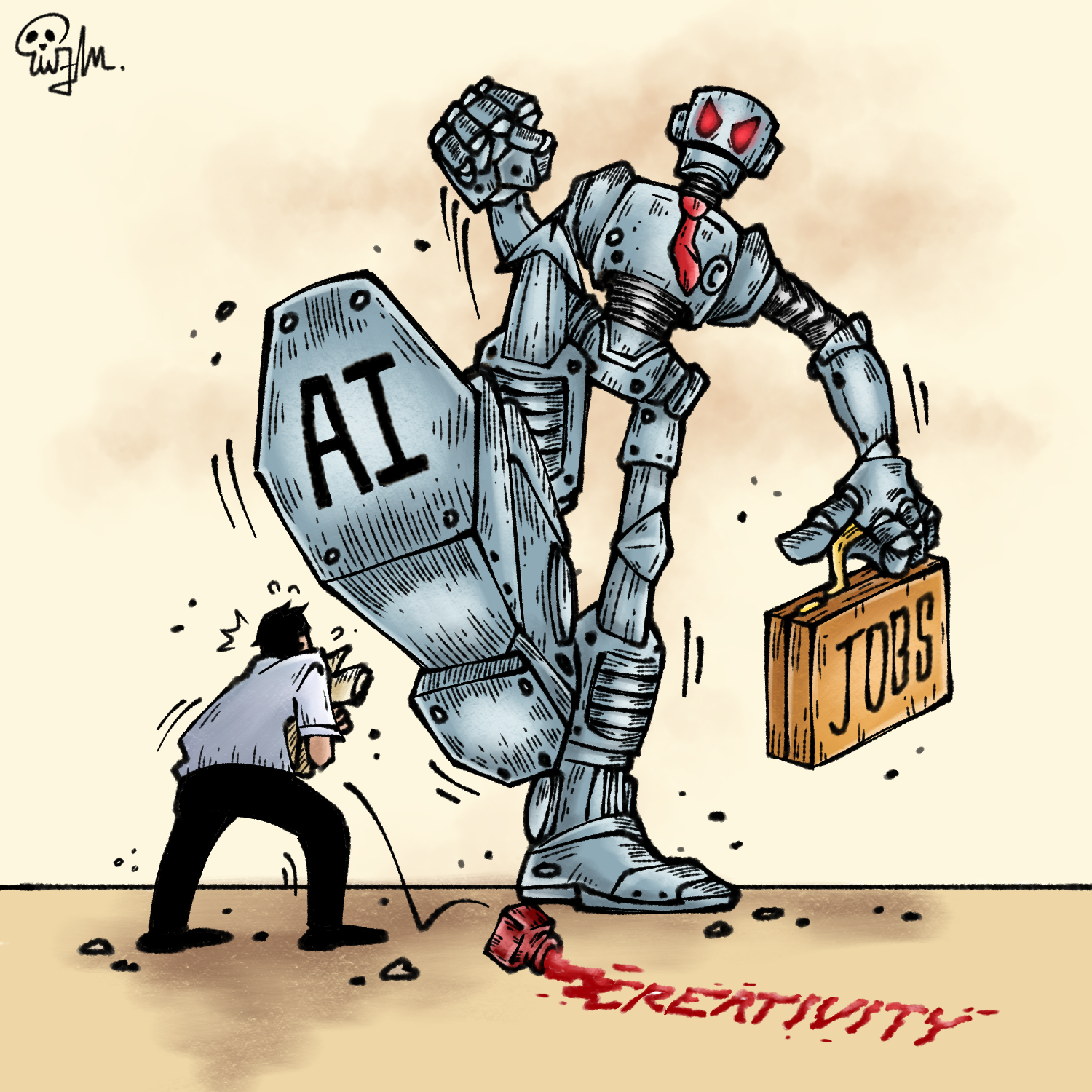 ART-ificial Intelligence: Hollow Canvas of Soulless Expression