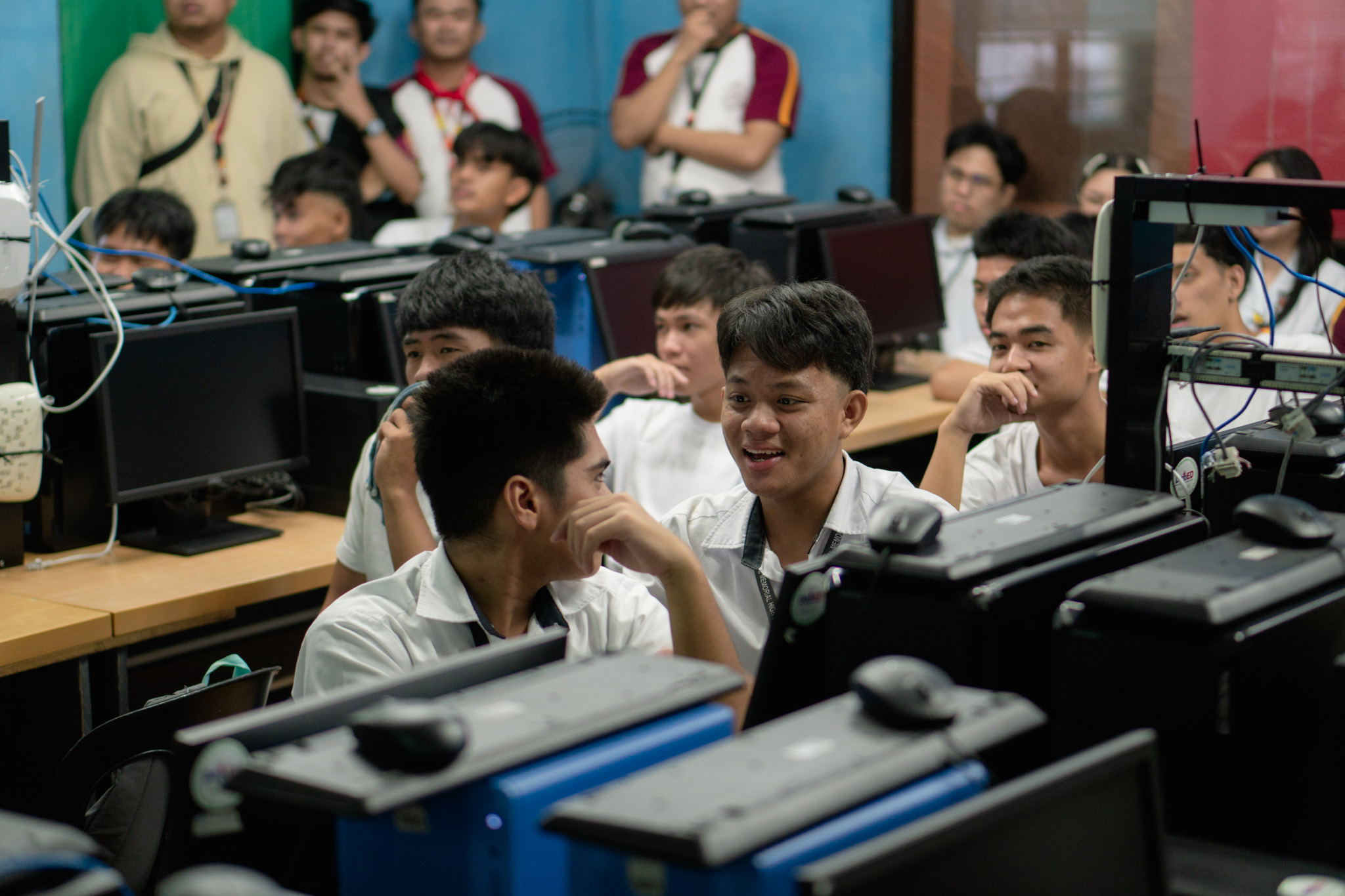 BS EMC seniors host PROJECT CONNECT outreach, empowering future generations