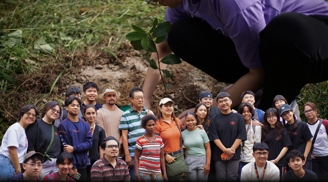 SoC stud insti, faculty, unites through planting pixels initiative