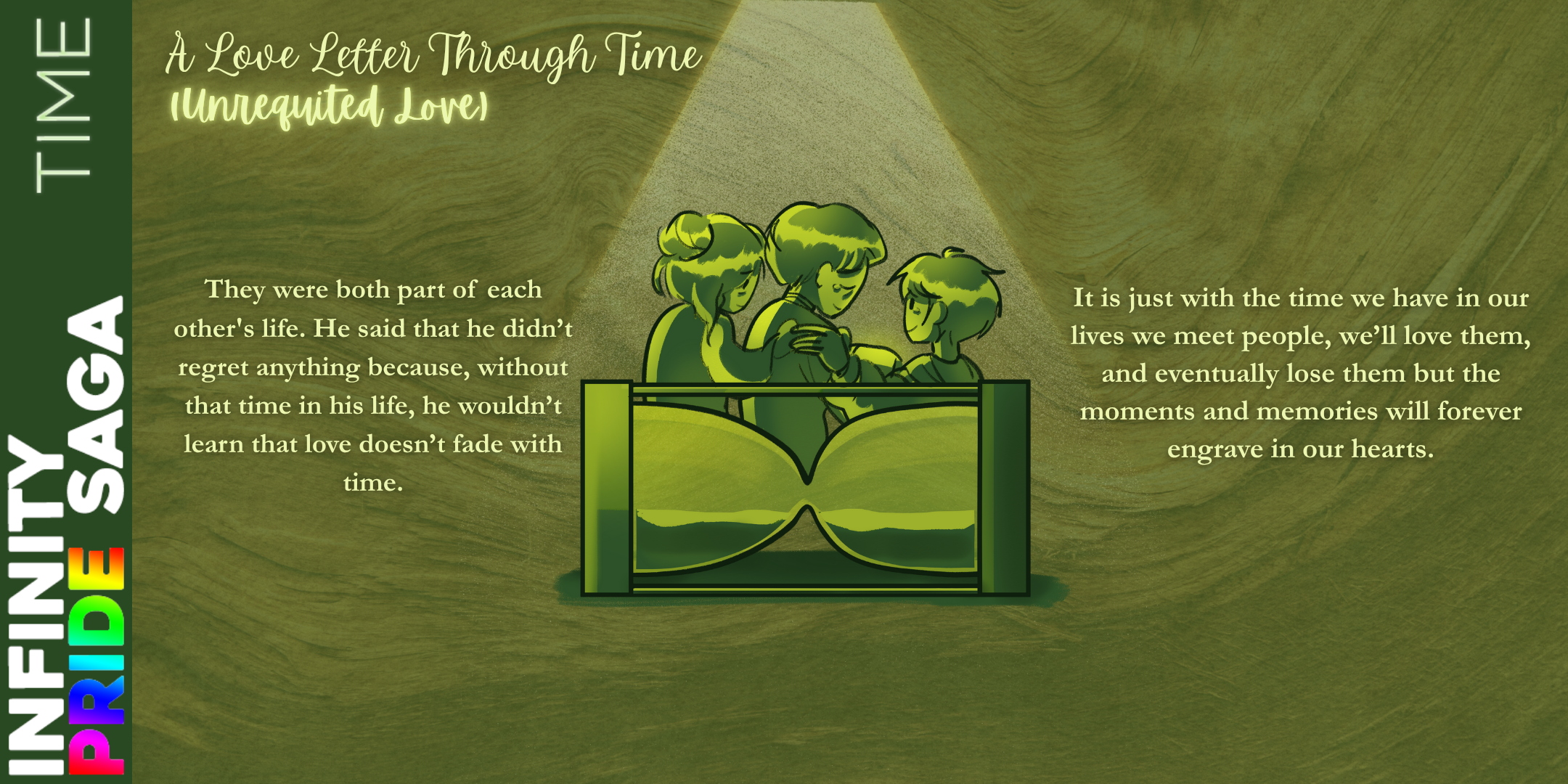 A Love Letter Through Time (Unrequited Love)