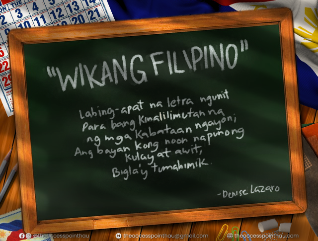 “WIKANG FILIPINO”