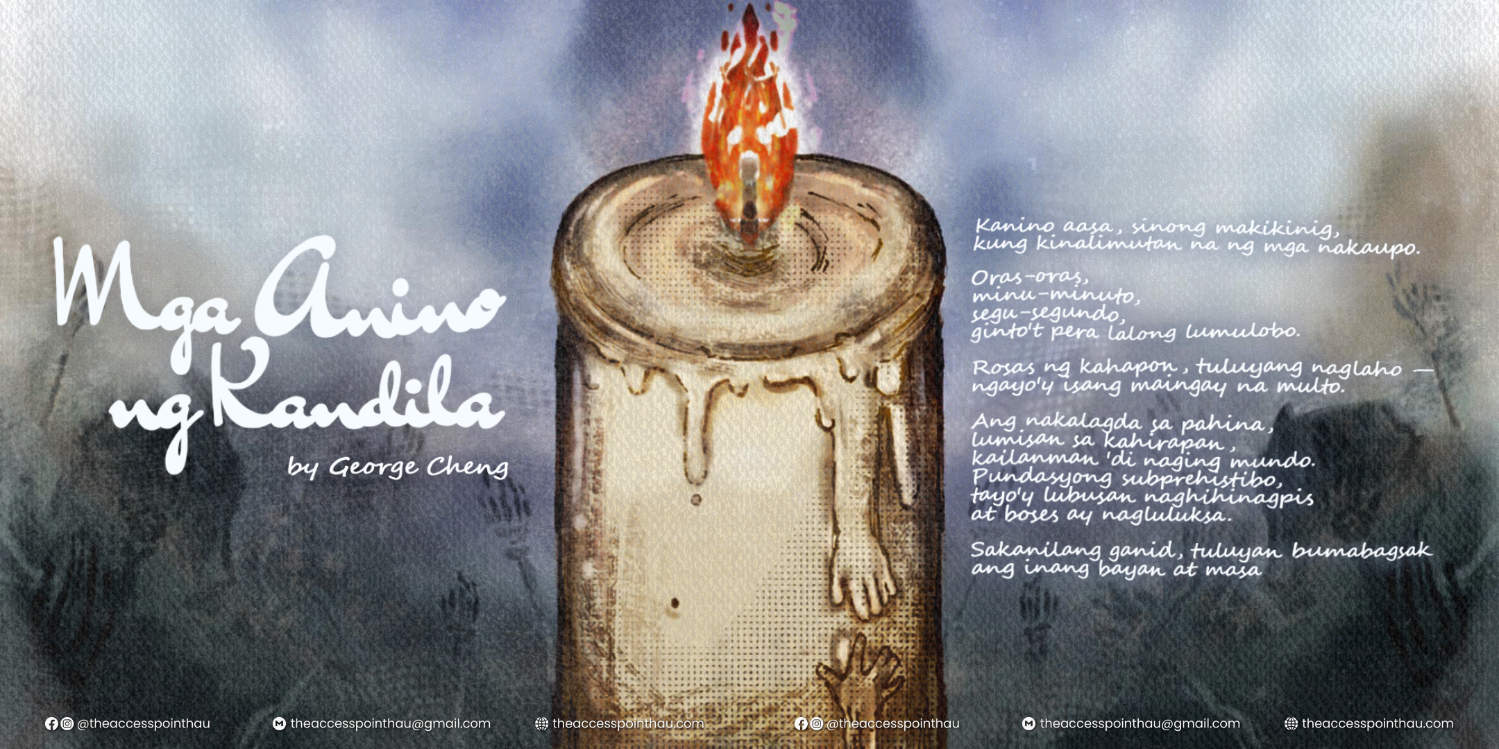 Mga Anino ng Kandila