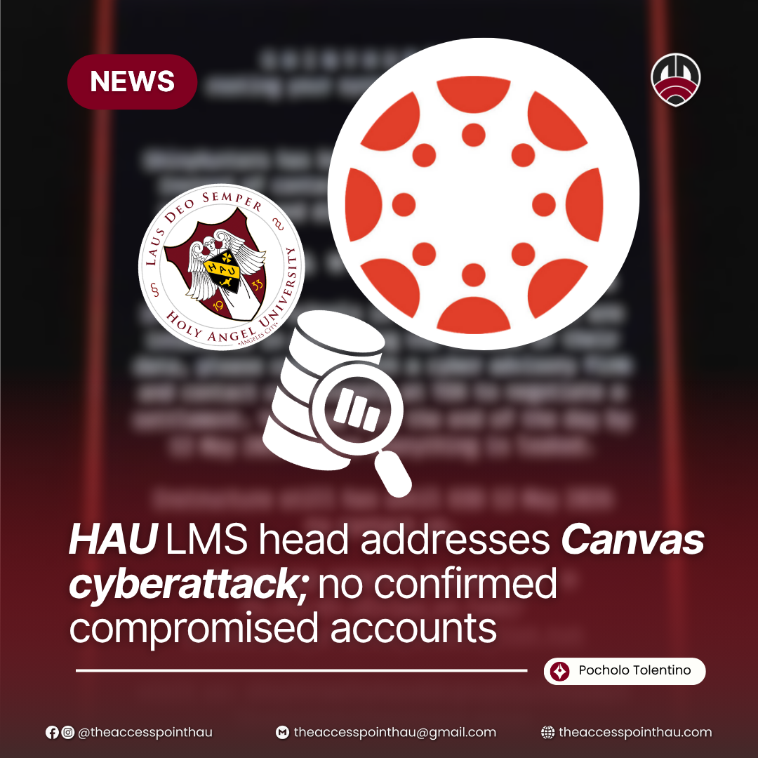 HAU LMS head addresses Canvas cyberattack; no confirmed compromised accounts
