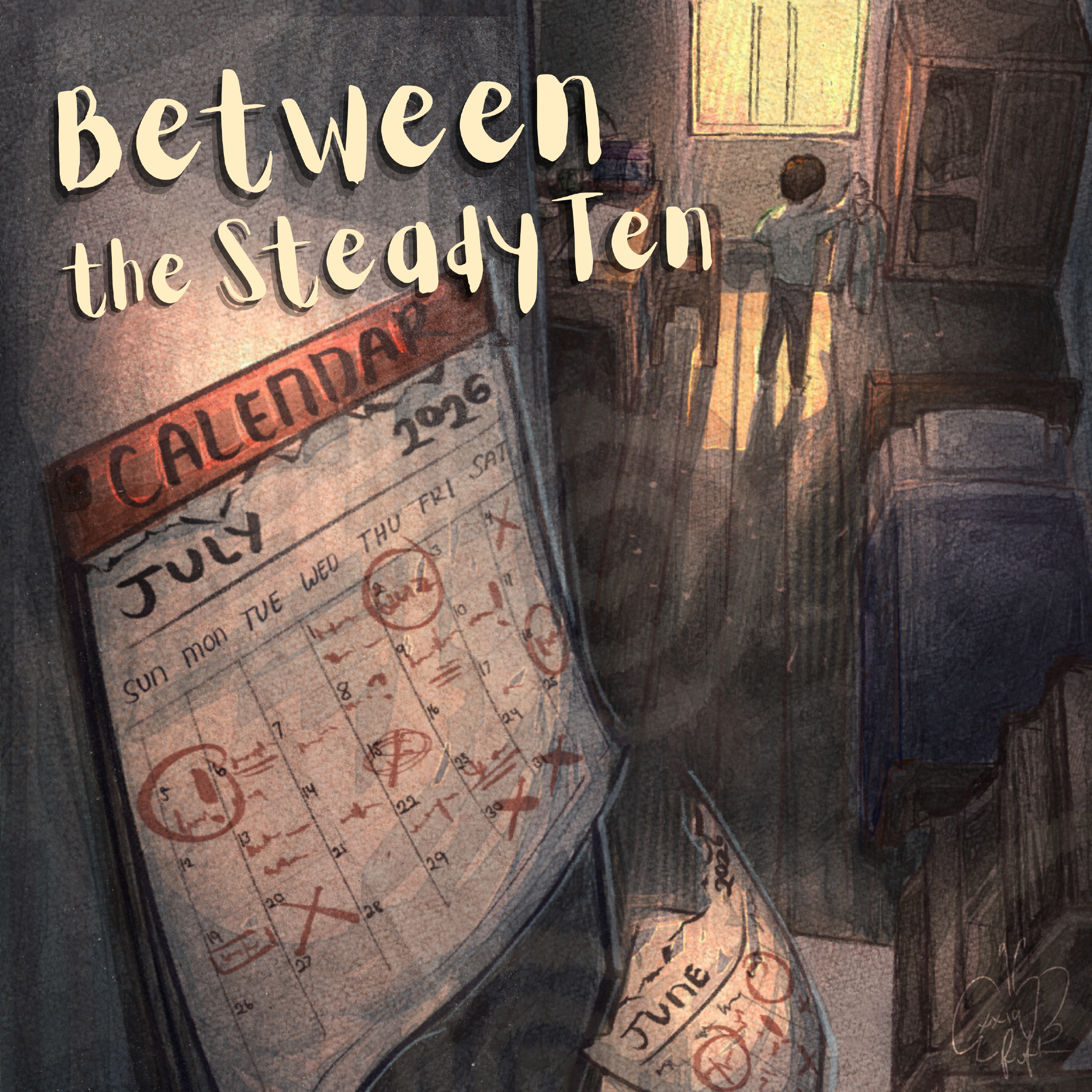 Between the Steady Ten