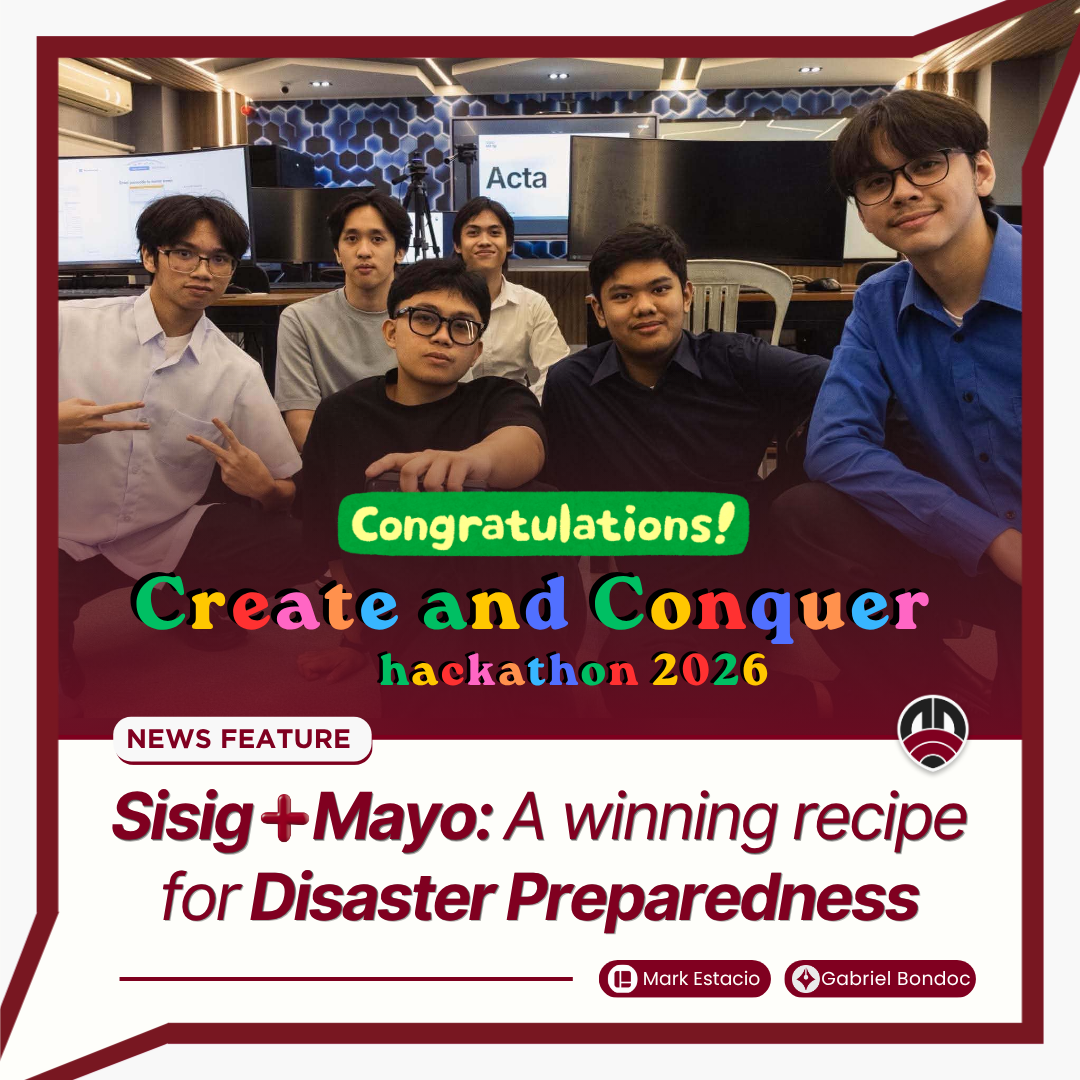 Sisig + Mayo: A winning recipe for Disaster Preparedness