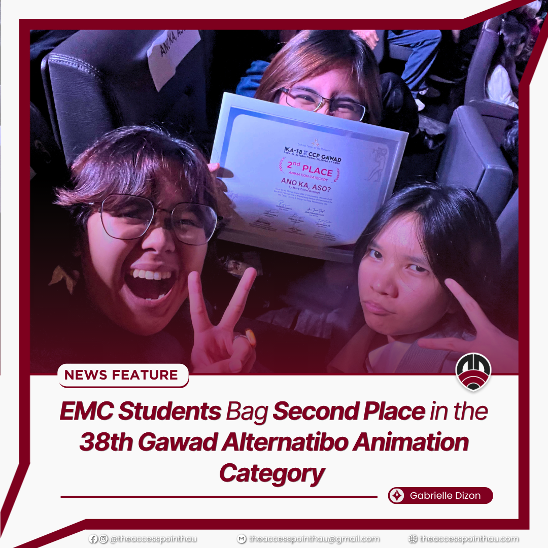 EMC Students Bag Second Place in the 38th Gawad Alternatibo Animation Category